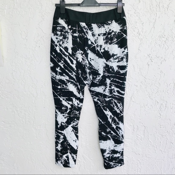 Helmut Lang Terra Print ankle pant. S/P - Picture 2 of 8